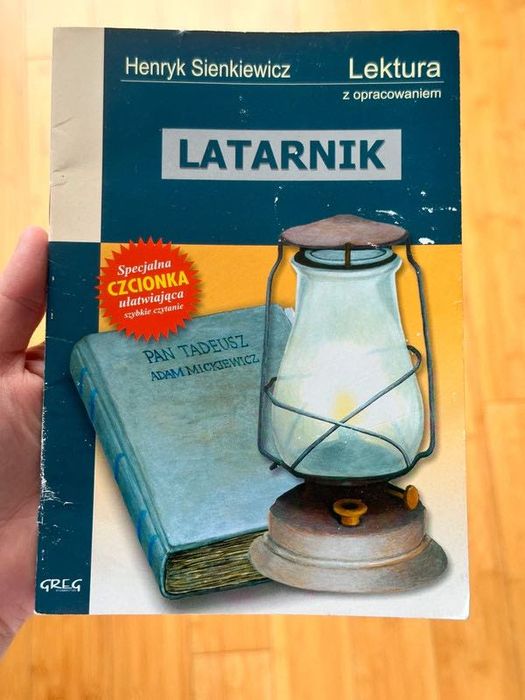 Latarnik - Henryk Sienkiewicz