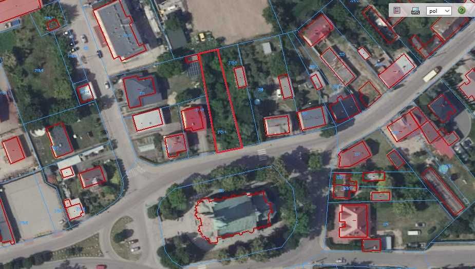 Działka 6a w centrum Baboszewa