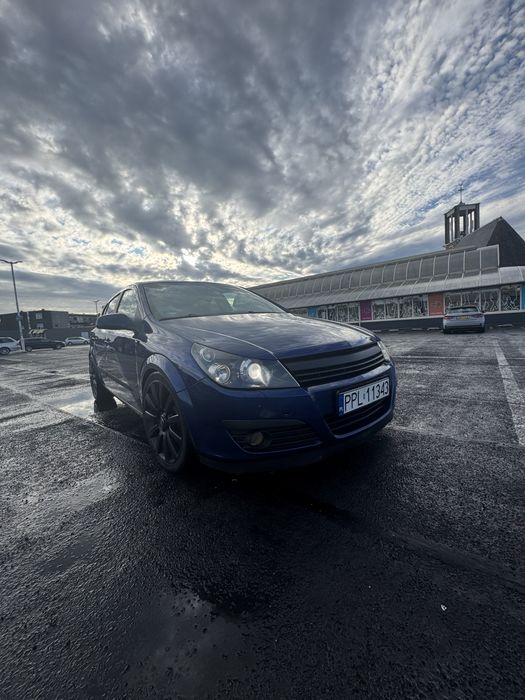 Opel astra h 2.0 t 200km