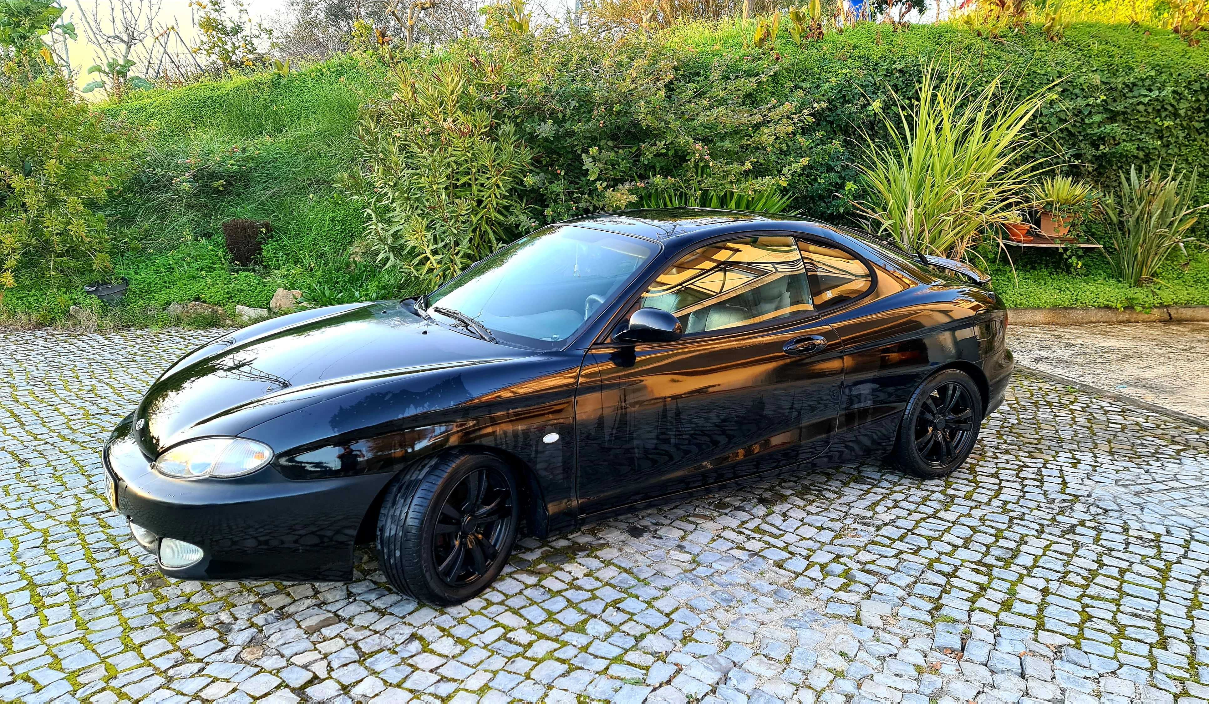 Hyundai Coupe RD 1600, Pronto a Andar