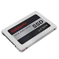 Твердотельный накопитель Goldenfir SSD 120 ГБ 2.5" SATA 3.0 White