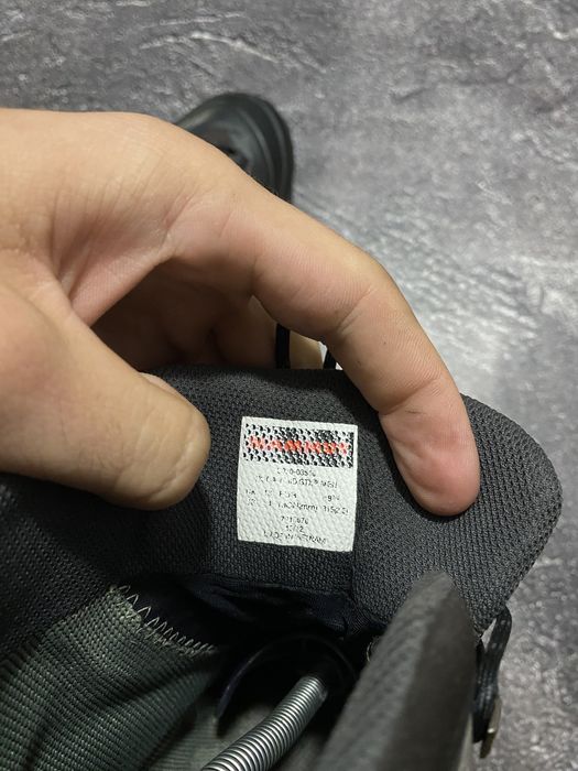 Трекінгові ботінки MAMMUT Gore-tex