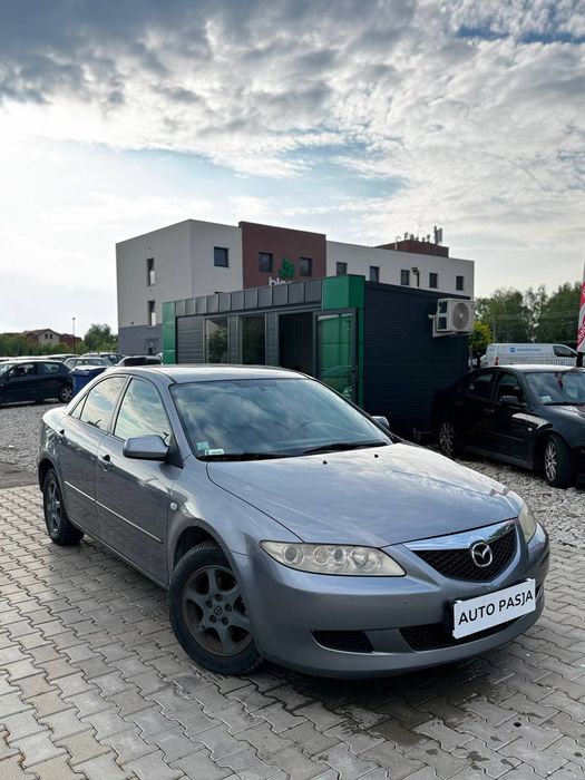 Mazda 6 2.0 LPG*SuperStan*NoweCewki*DlugieOplaty*Zamiana
