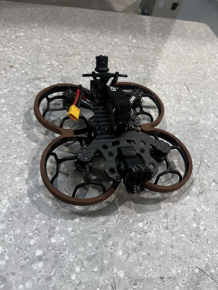 Dron cinelog 25 v2, dji o3, GPS i akcesoria