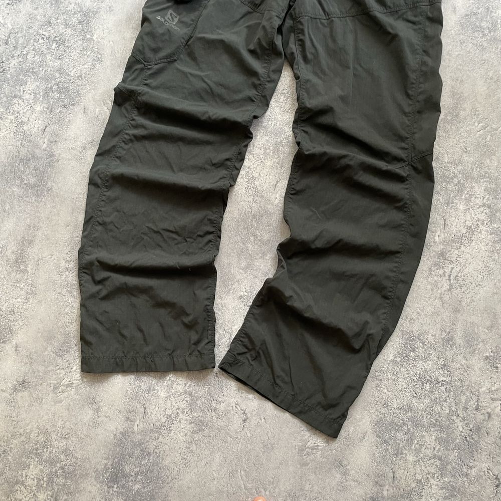 Трекінгові карго штани salomon gorpcore cargo pants x carhartt
