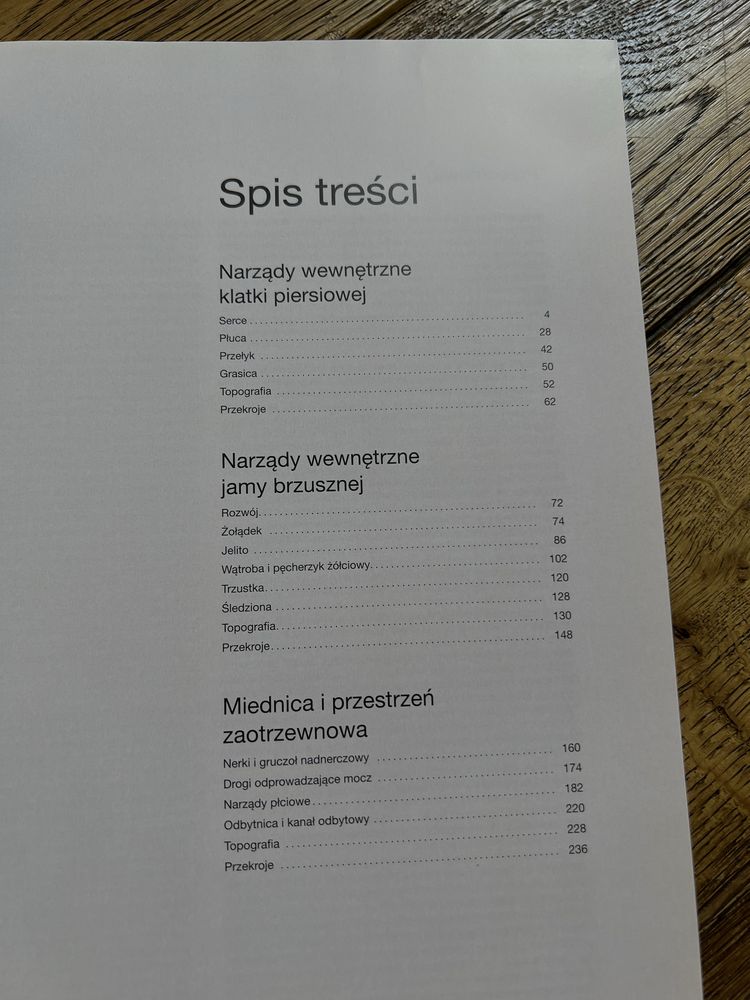 Atlas anatomii człowieka, Sobotta Tom 2