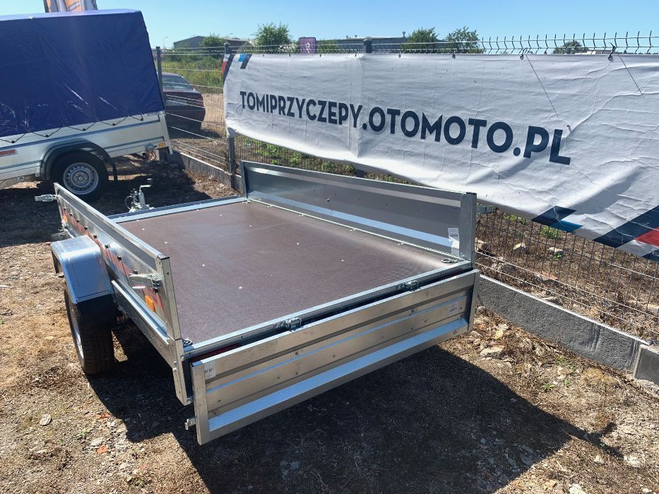 Przyczepa resorowana TEMARED PRO 263x150 750 DMC dostawa cała Polska