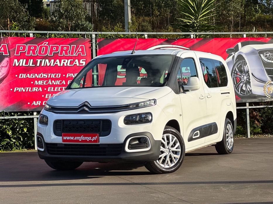 Citroën Berlingo 1.5 BlueHDi XL Feel