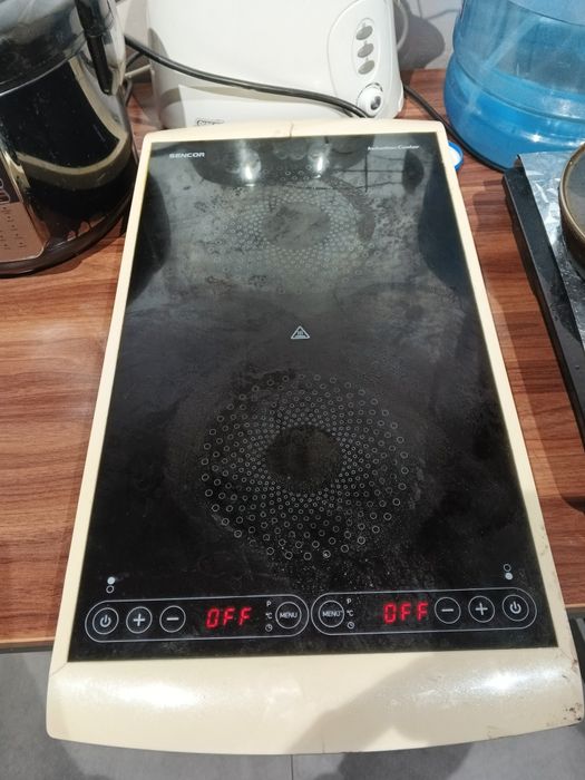 Плита електрична індукційна