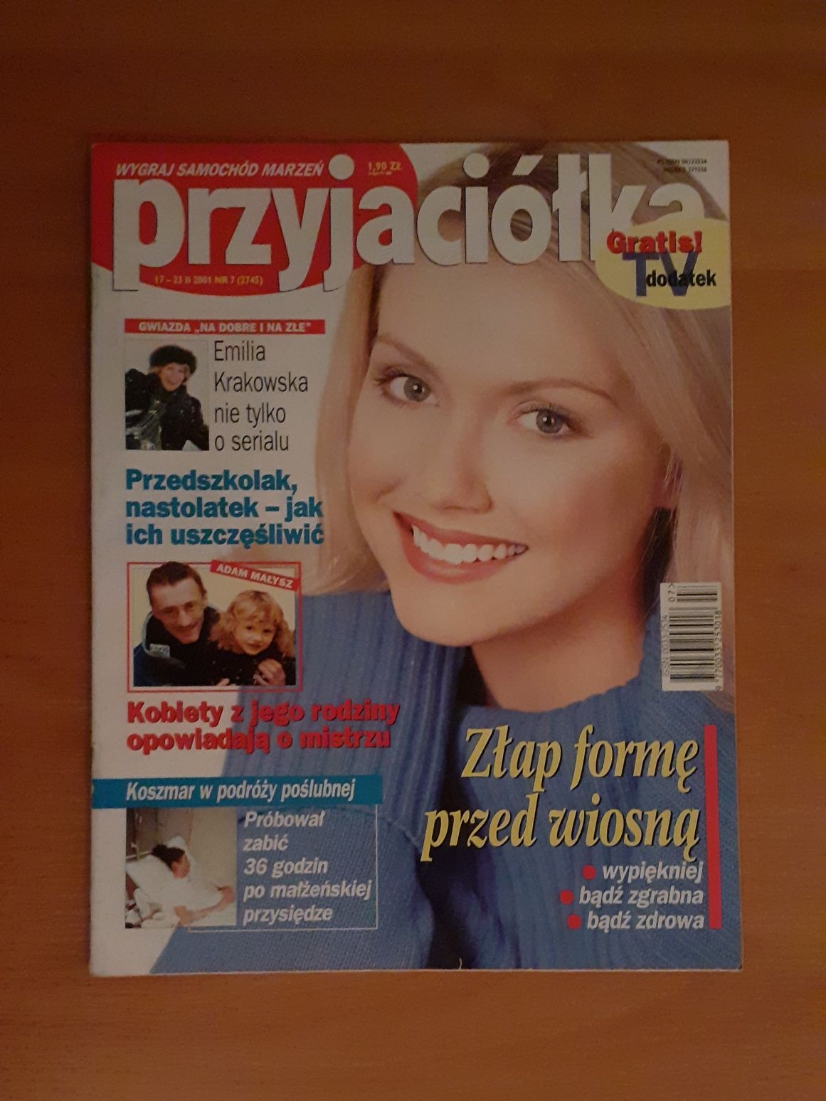 Przyjaciółka nr 7; 02/2001