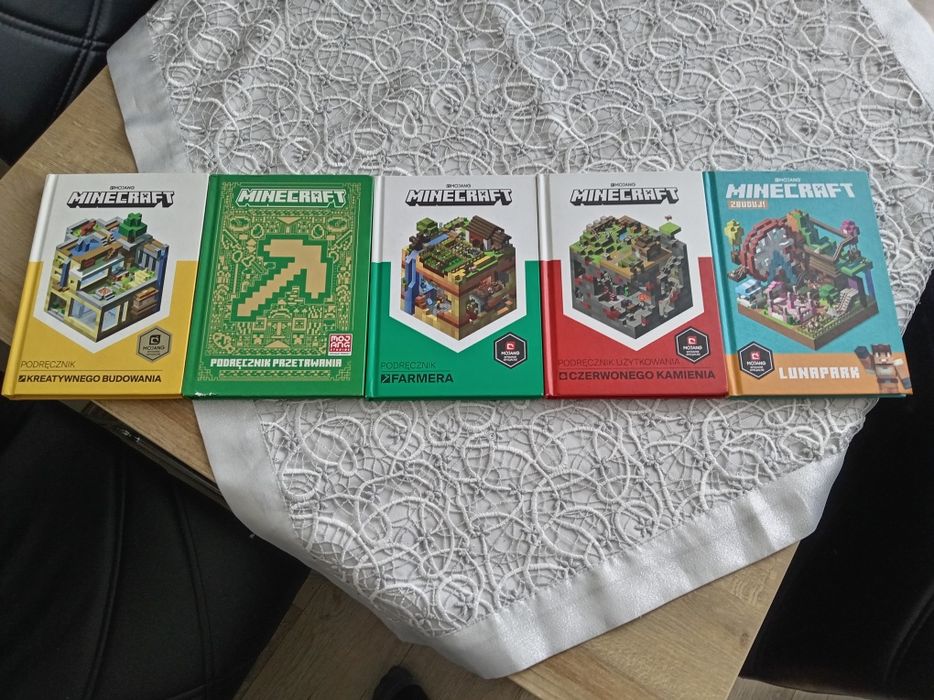Książki minecraft