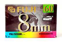 FUJI MP 60 * 8mm * NOWA kaseta video do kamery 8mm * Najtaniej !