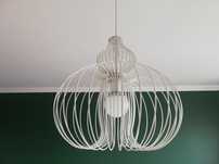 Lampa sufitowa Biała
