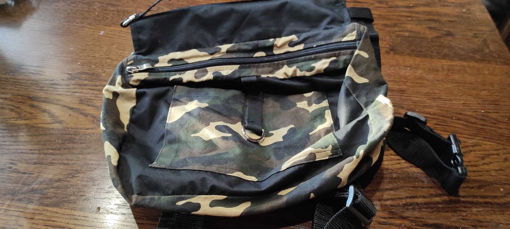 Torby na grzbiet dla psa