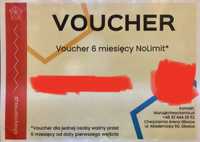 Voucher Chwyciarnia No limit 6 miesięcy