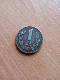 Sprzedam monetę 1 złoty z 1949 r