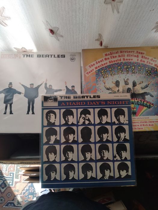 LP the Beatles Japan