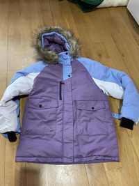 Komplet zimowy spodnie i kurtka Reserved r. 164