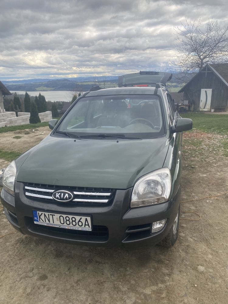 Kia sprtage 2.0 crdi 140 KM