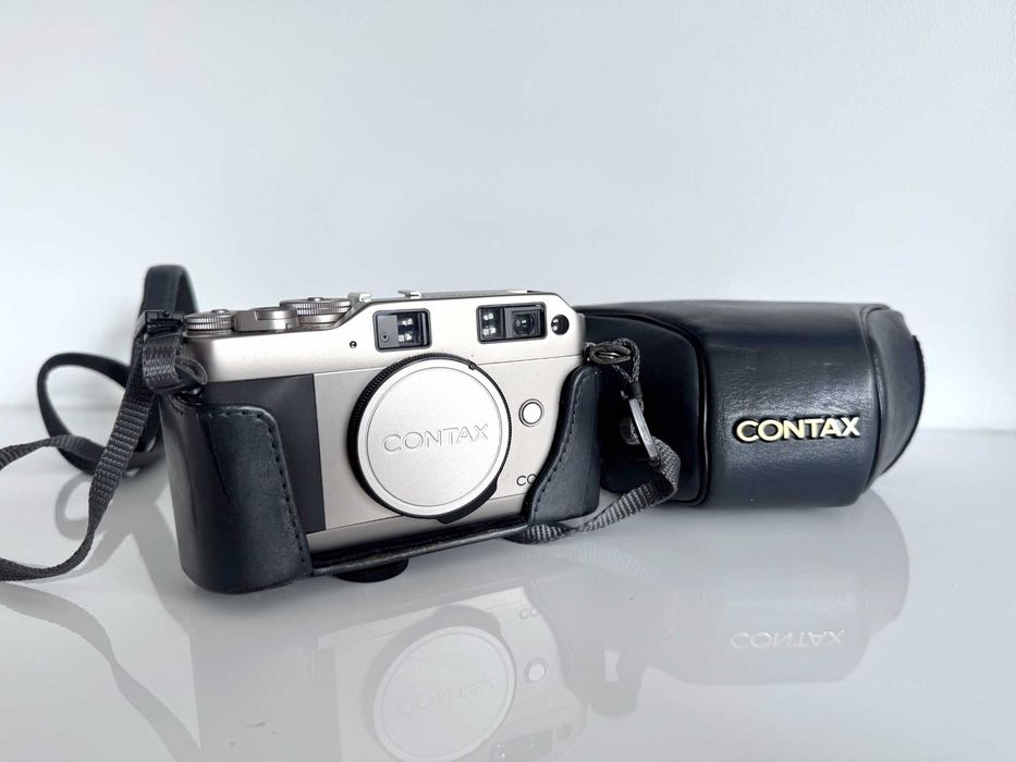 Contax G1 jak nowy - stan kolekcjonerski