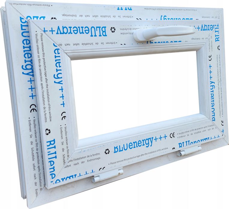 OKNO KacprzaK 60X40 OKNA NOWE Plastikowe PCV