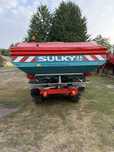 Rozsiewacz Sulky DPX 28 z komputerem od rolnika