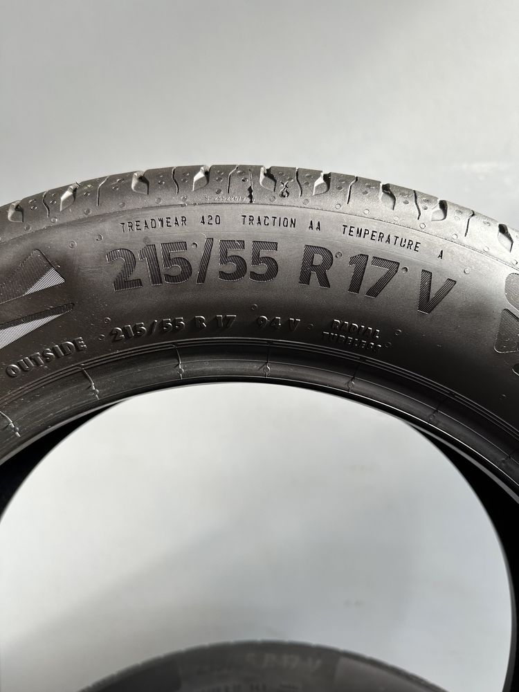 215/55 R17 94V шины Demo Continental Eco Contact 6