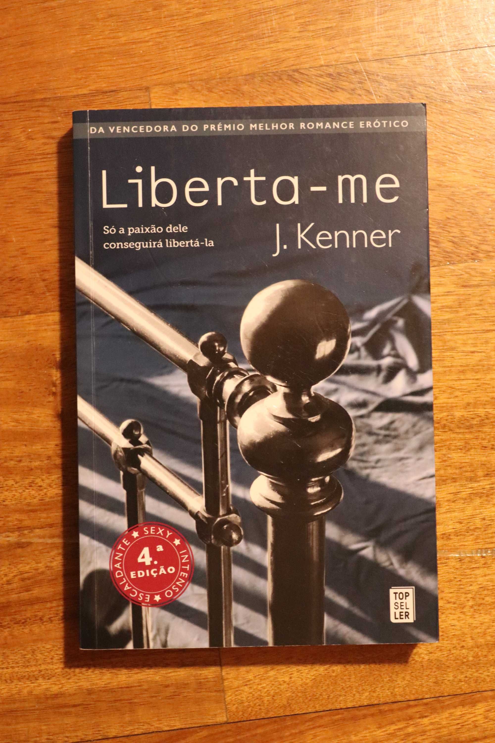 Livro Liberta-me