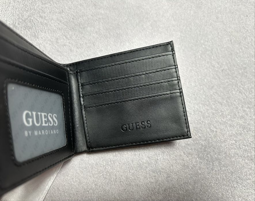 Гаманець Guess шкіряний