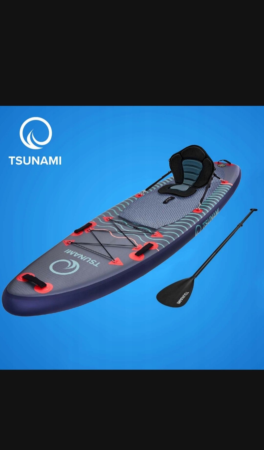 Deska sup tsunami Wave 3.5m