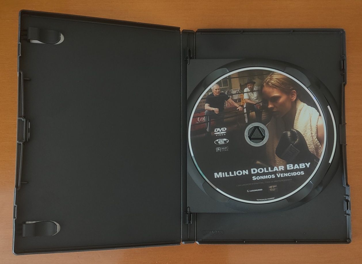 DVD Million Dollar Baby Edição Especial