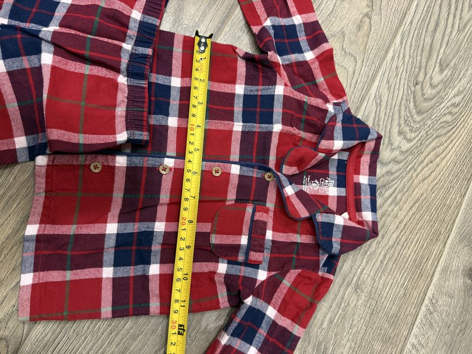 Новорічна піжама 9-12 місяців