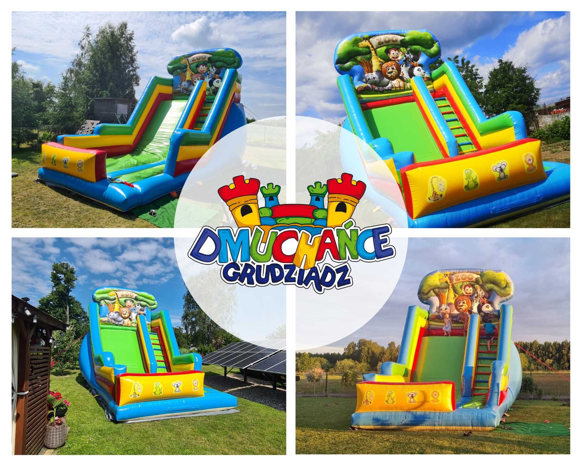Dmuchańce Grudziądz, PIANA PARTY, dmuchaniec, zjeżdżalnia