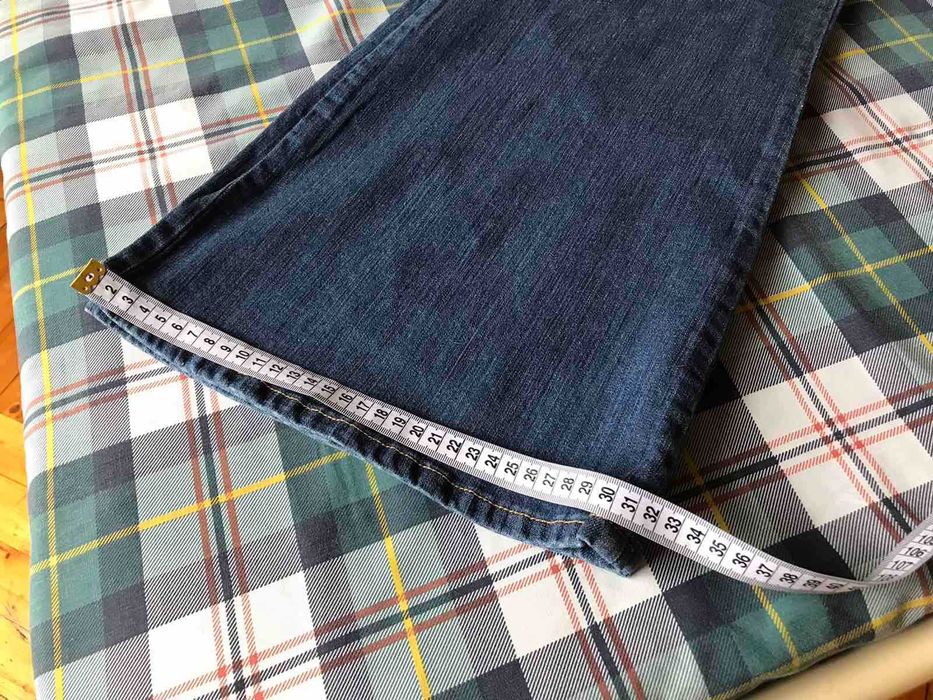 Новые джинсы широкие к низу клеш  Run&Fly размер 54-56.