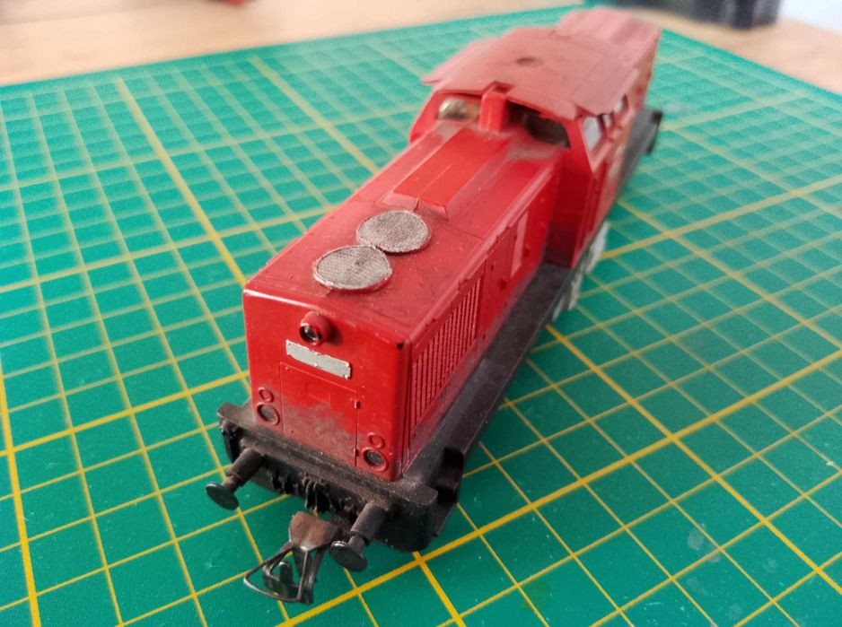 Super Lokomotywa H0 spalinowa BR110 PIKO - sprawna!