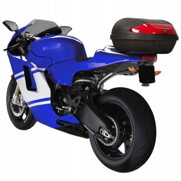 Duży kufer motocyklowy na dwa kaski  48L kufer na skuter uniwesalny