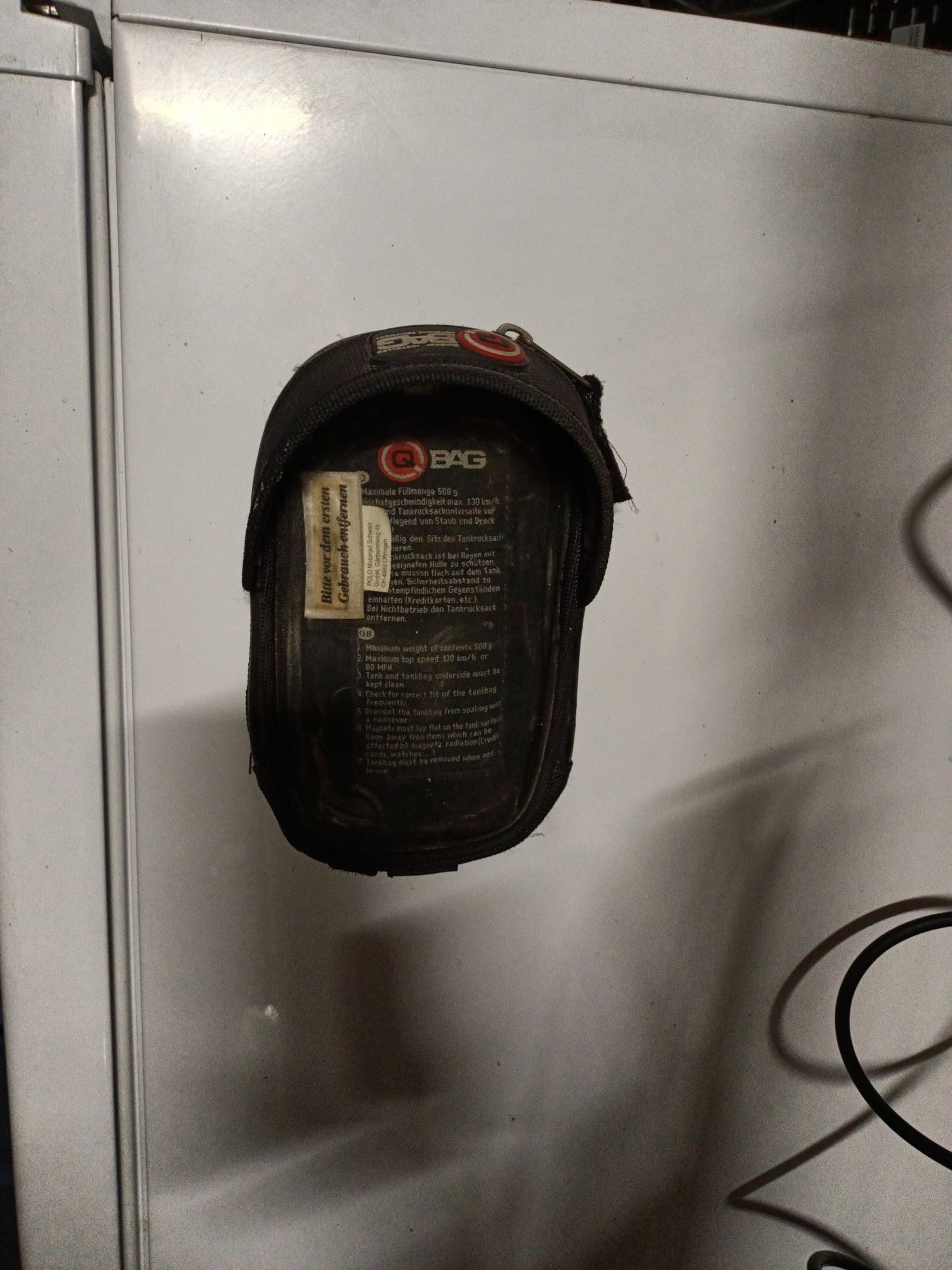 Etui magnetyczne wodoodporne na telefon ( motor quad cross)