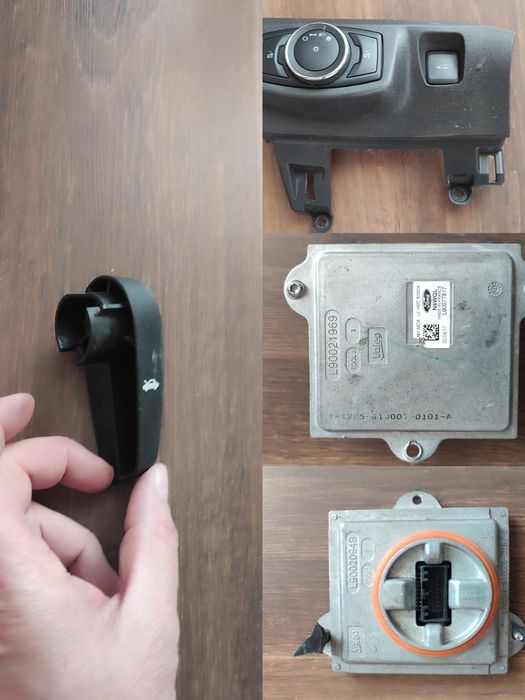 Продам деталі задньої дверк Ford Fusion 13-17 г