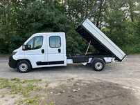 Fiat DUCATO 2,3 MJ DOKA WYWROTKA BRYGADÓWKA  jeden właściciel, krajowy, bezwypadkowy, wywrot 3 stronny, pneumatyka