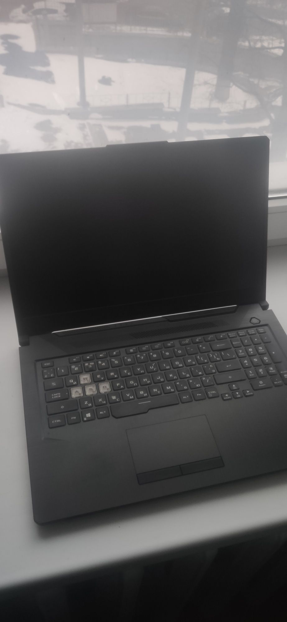 Asus tuf a17 1660ti  16gb  непрацює