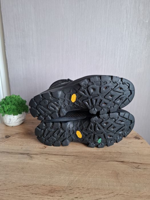 Трекинговые мужские черные ботинки  Tecnica 46 р