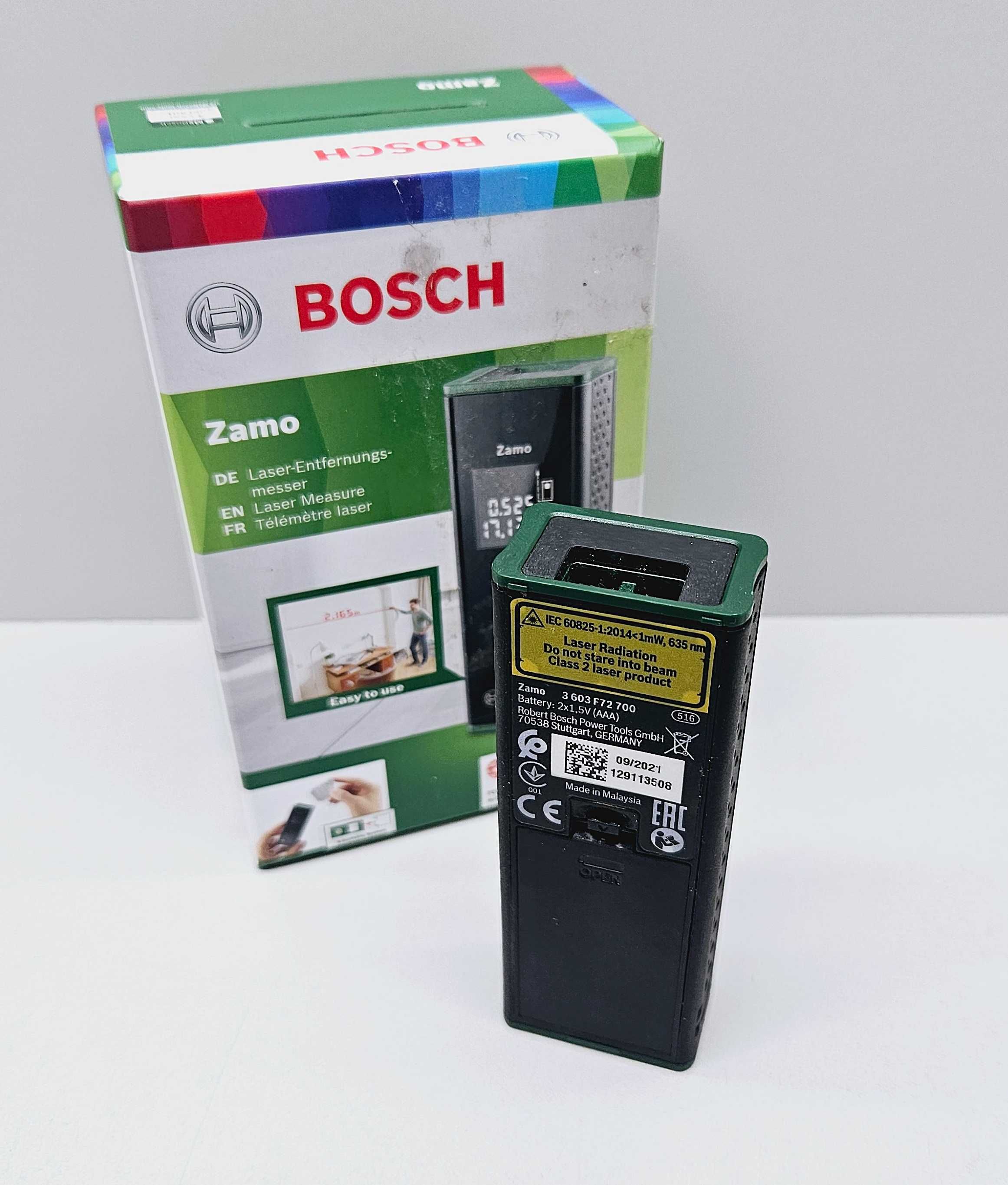 dalmierz laserowy Bosch Zamo III Solo.