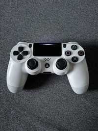 biały pad do ps4 dualshock 4 v2 kontoler playstation