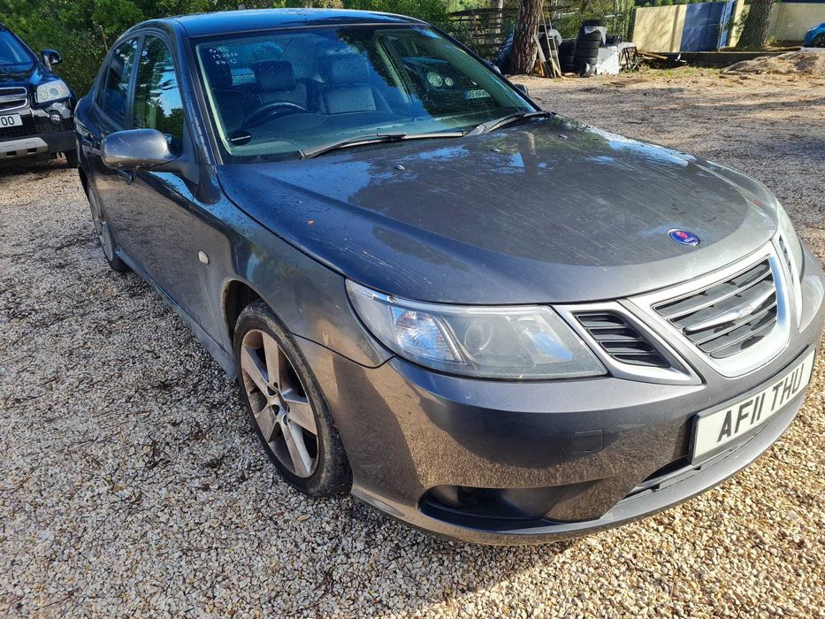 Saab 9-3 Turbo Edition Ttid 160 diesel2.0 2011 viatura inglesa