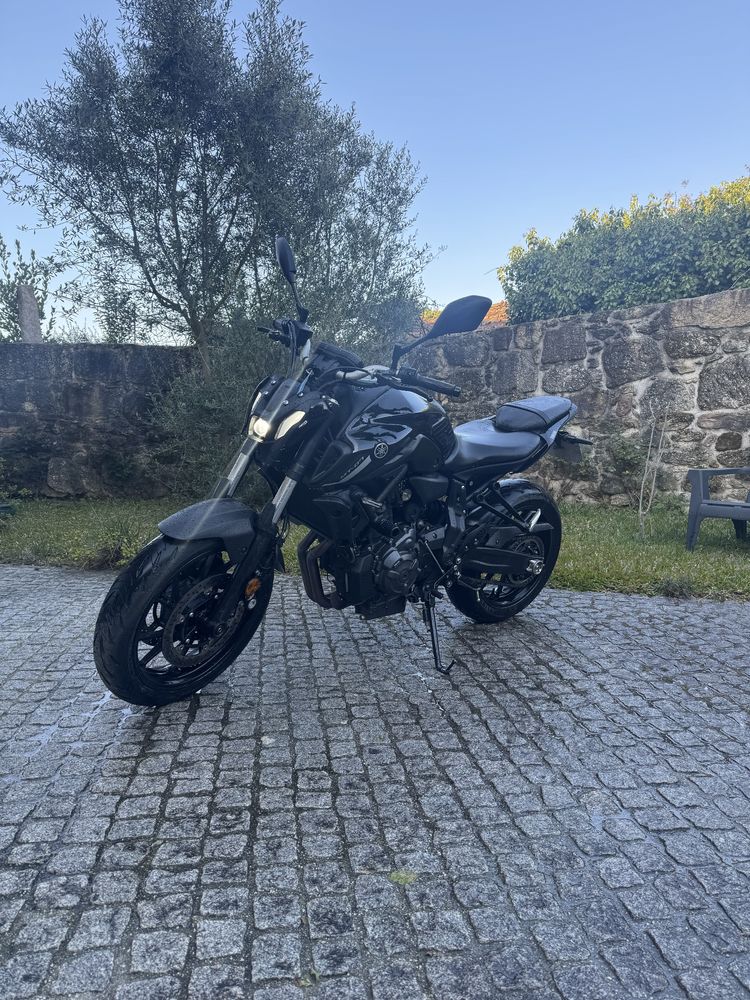 MT 07 PURE 2024 35Kw deslimitada