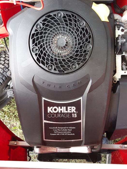 Traktorek ALKO T15-92 Kosiarka 15KM KOHLER Ciągniczek Hydrostat