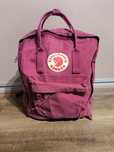 Fjallraven Kanken Bordowy Plecak