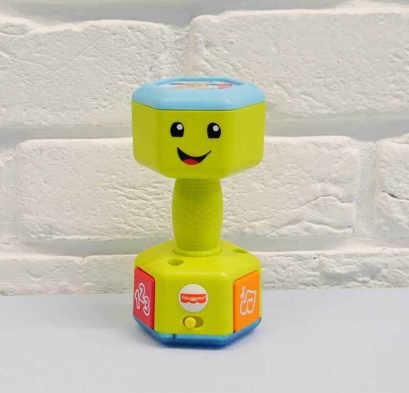 Fisher-Price interaktywny Muzyczny Hantelek Malucha pl