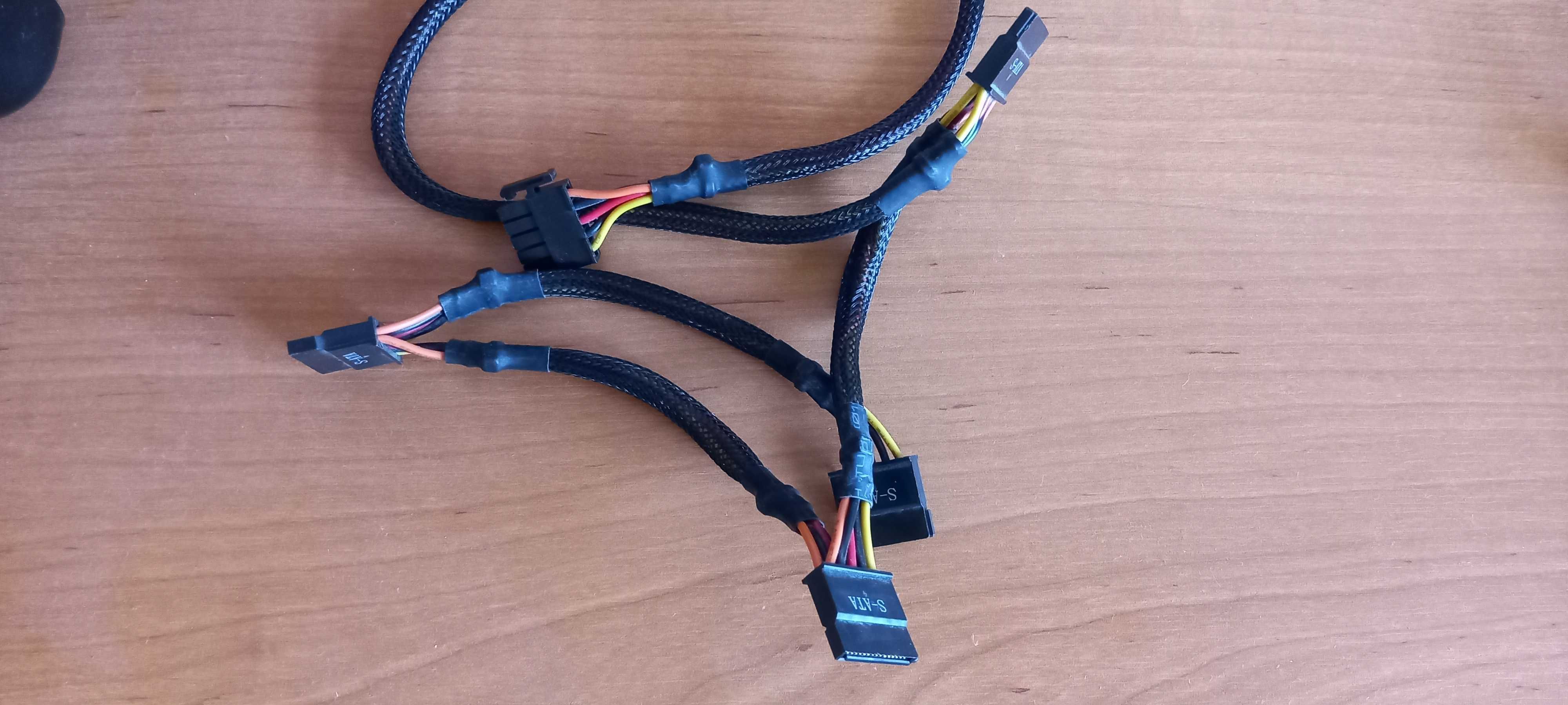 Kable Modularne do zasilacza ATX 1000W Chieftec Power Smart