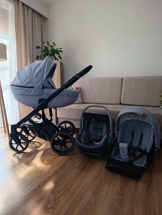 Wózek dziecięcy 3w1 okazja
